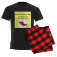 thumbnail image 6 of CafePress - Irish Dancing Pajamas - Men's Dark Loose Fit Cotton Pajama Set, 6 of 7