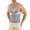White, variant on ZVNAΖH Men's Slimming Shirt Mesh Compression Shirt 4-Way Stretch Body Shaper for Chest,Abdomen & Posture Support