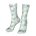 thumbnail image 6 of Fuzoiu French Bulldog 3 Print Crew Socks,Casual Athletic Gym LightWeight Thin Socks,Casual Crew Socks for Men Woman,Calf Length Crew Socks, 6 of 7