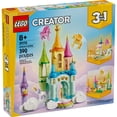 thumbnail image 3 of LEGO Creator 3 in 1 Unicorn Castle Building Toy for Kids - Unicorn Toy Trio for Girls & Boys, Ages 8+ - Build 3 Pretend Play Toys with 1 Set of Building Blocks - Gift Idea for Birthdays - 31175, 3 of 8