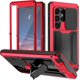 thumbnail image 1 of Funda impermeable para Samsung Galaxy S24 Ultra/S24 Plus/S24, marco de aluminio metálico, cubierta deslizante para cámara, soporte, cuerpo completo, a prueba de golpes, p20241126788, 1 of 5