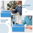 thumbnail image 4 of KONTONTY Rectangular Enclosure Box for Box Metal Blue 1Pcs, 4 of 8