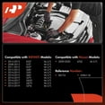 thumbnail image 2 of A-Premium Double Iridium Spark Plugs Compatible with Infiniti Q50 2014-2015, QX50 2014-2017, Q60 2014-2015, G37 2008-2013, M37 2011-2013, QX70, Q70, Q70L, FX37 2013, Q40 & Nissan 370Z, Pack of 6, 2 of 9