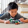 thumbnail image 2 of LEGO 31113 Creator 3-in-1 Racing Car Transporter Construction Game Truck with Trailer, Crane and Tug, Gift Idea for Children, 2 of 5