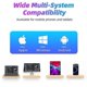 thumbnail image 4 of Magic Mouse Wireless Bluetooth Mouse For Mac Book Macbook Air Mac Pro Multi Touch Recharge, 4 of 4