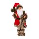 thumbnail image 4 of Muñeco de Papá Noel de pie, adorno coleccionable, figura de Papá Noel para 24 cm x 45 cm, 4 of 9