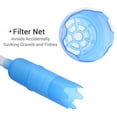 thumbnail image 4 of AquaBasik Aquarium Vacuum Cleaner Siphon Gravel Cleaner Water Changer Fish Tank, 4 of 10