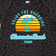 thumbnail image 4 of Inktastic Summer Enjoy the Sunshine Clearwater Beach Florida in Blue Boys or Girls Baby Bodysuit, 4 of 5