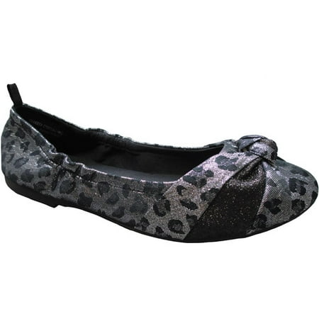 Faded Glory Girl's Knotted Ballet Flat