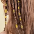 thumbnail image 1 of 220 piezas de accesorios de metal para trenzas largas DIY, anillos para extensiones de pelo, 220 piezas de accesorios decorativos para pelucas de trenzas grandes y rastas, 1 of 8
