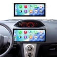 thumbnail image 1 of ZWNAV 15.8 inch Android 15 Car Radio For Toyota Yaris 2005-2011 HD Multimedia Video Player Navigation GPS DVD 4G DSP Stereo Bluetooth, 1 of 14