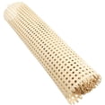 thumbnail image 3 of MYG Rattan Mesh Roll Sheet Webbing Caning Material for Chairs, DIY Furniture Repair, Multi-Size Options 35-60cm Width, 100-200cm Length, Natural Wood Color, 3 of 10