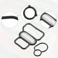 thumbnail image 3 of VTEC Solenoide Junta para Honda Civic con Junta Tórica - 3uds Negro, 3 of 6