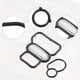 thumbnail image 3 of VTEC Solenoide Junta para Honda Civic con Junta Tórica - 3uds Negro, 3 of 6