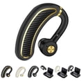 thumbnail image 2 of Bearachild Manos libres inalámbrico Bluetooth auricular Bluetooth auriculares auriculares con micrófono auricular funda para para Type4 NO4, 2 of 6