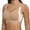 Khaki, variant on Jelly Bras for Women Plus Size Full Coverage T-Shirt Bra Supportive Bralette Casual Summer Bra for Sister Fashion Clothing