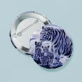 thumbnail image 3 of CafePress - White Tigress And Her Cubs 3.5 Button - 3.5" Button, 3 of 3