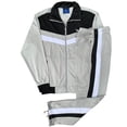 thumbnail image 1 of Men's RT Glad Active Jogging Track Jacket & Track Pants Outfit Suit, 1 of 3