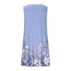thumbnail image 5 of Vestidos Mujer Vestidos Midi Casual Cuello Redondo Sin Mangas Plegable Con Bolsillo Impreso Odeerbi ODB163483, 5 of 8