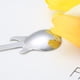 thumbnail image 1 of Cuchara De Café Cuchara de café con forma de guitarra de acero inoxidable, cucharas agitadoras de té (plata) Likrtyny  Libre de BPA, 1 of 3