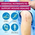 Juven Therapeutic Nutrition Drink Mix Powder for Wound Healing Support