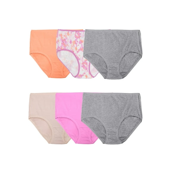 Fruit of the Loom Women's 360 Stretch Comfort Underwear, 6-Pack