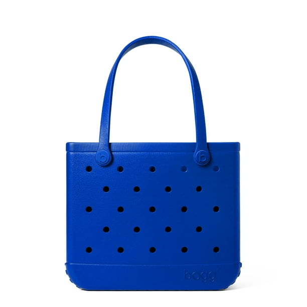 Bolsa de mano BOGG BAG, tamaño mediano, con ojos azules, playa, piscina, barco, trabajo