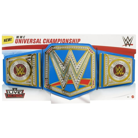 Blue Universal Championship - WWE Toy Wrestling Belt