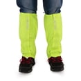 thumbnail image 6 of Lixada One Pair of Gaiters Unisex Zippered Closure Wear and Water Resistant Cloth Gaiters Leggings Cover for Biking Snowboarding Hiking, 6 of 7
