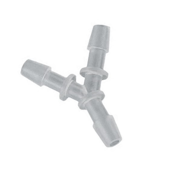 Breast Pumps Fittings Connector Y Shape Tube Breast Pumps Single Side to Bilateral Fittings Adapter Connector