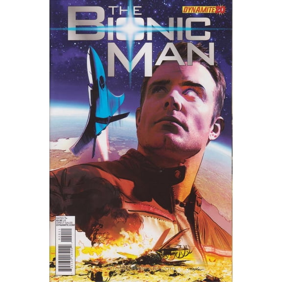 Bionic Man (Vol. 1) #20A VF ; Dynamite Comic Book