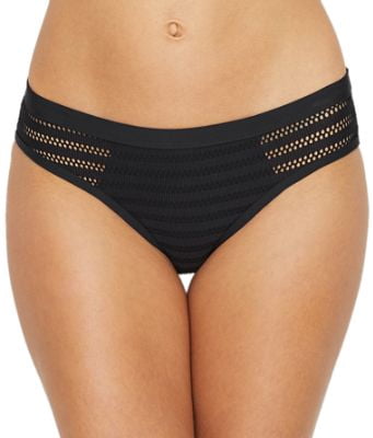 Anne Cole Signature Crochet All Day Bikini Bottom Anne Cole Signature Crochet All Day Bikini Bottom