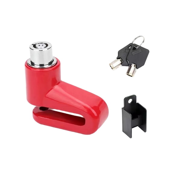 Sinyiin Corrosion Resistant Aluminum Alloy Motorcycle Disc Brake Lock Anti Theft Security Lock For All Weather Conditions