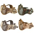 thumbnail image 1 of Tactical Airsoft Half Face Metal Net Mesh Mask Paintball Guard Protective Gear Hunting Mask, 1 of 5