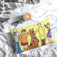 thumbnail image 5 of Lsque Scooby-Doo Pattern Bedding Waterproof Pillow Protector Zippered Queen – Bed Bug Proof Pillow Encasement-20"x30", 5 of 6
