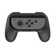 thumbnail image 2 of Inteprter ABS Game Controller Grip Gamepad resistente al desgaste Mango Grip Kit para Videojuegos y accesorios Negro, 2 of 6