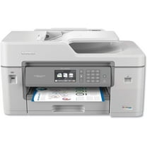 Restored Brother MFC-J6545DW INKvestmentTank Color Inkjet All-in-One Printer – Wireless, Duplex, 11" × 17" Scan Glass, Up to 1-Year Ink-in-Box (Refurbished)