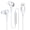 White, variant on USB Headset with Microphone for PC 7.5 Ft Cable USB A Headphones for Computer Wired USB Earbuds with Mute inLine Stereo Noise Cancelling Call Cord Earphones for Laptop Dell Lenovo Surface PS5 Switch