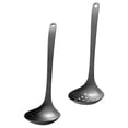 thumbnail image 4 of SWETRACE Stainless Slotted Spoon Stainless Steel Easy to Clean Home Use Buffets 1 Set, 4 of 8