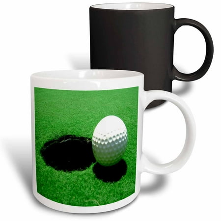 

3dRose Almost A Hole In One.jpg Magic Transforming Mug 11oz