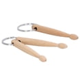 thumbnail image 3 of Keychain 2Pcs Environmental Friendly Fine Workmanship Key Chain for Bag ANGGREK Otros, 3 of 8