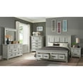 thumbnail image 2 of Picket House Furnishings Windom Storage Bed, 2 of 10