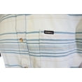 thumbnail image 4 of O'Neill Men's Shirt Blue Seafaring Orange Line Stripe Pocket S/S (S11), 4 of 5