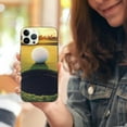 thumbnail image 3 of COMIO  - iPhone 14 Pro Case - Protective Phone Case for Apple iPhone 14 Pro - Golf Ball Sunset Multi, 3 of 4