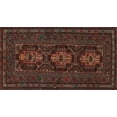 thumbnail image 1 of Ahgly Company Indoor Rectangle Traditional Reddish Brown Persian Area Rugs, 6' x 9', 1 of 6