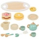 thumbnail image 4 of 1 set de té de madera Juego de té para niños pequeños Jugar para niños Jugo de té Party Toy, 4 of 6