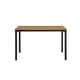 thumbnail image 2 of Mesa de Comedor Kessa Muebles Keenan Negro, 2 of 2
