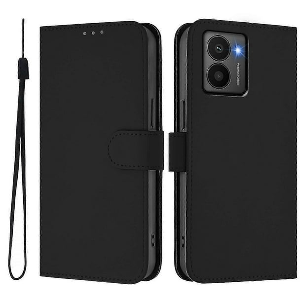 HMD Fusion 5G Case - Slim Leather Wallet Phone Cover with Strap for Nokia HMD Fusion 5G
