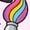 AD-Pink, variant on School Crew Cute Cartoon Characters Boys or Girls Toddler T-Shirt