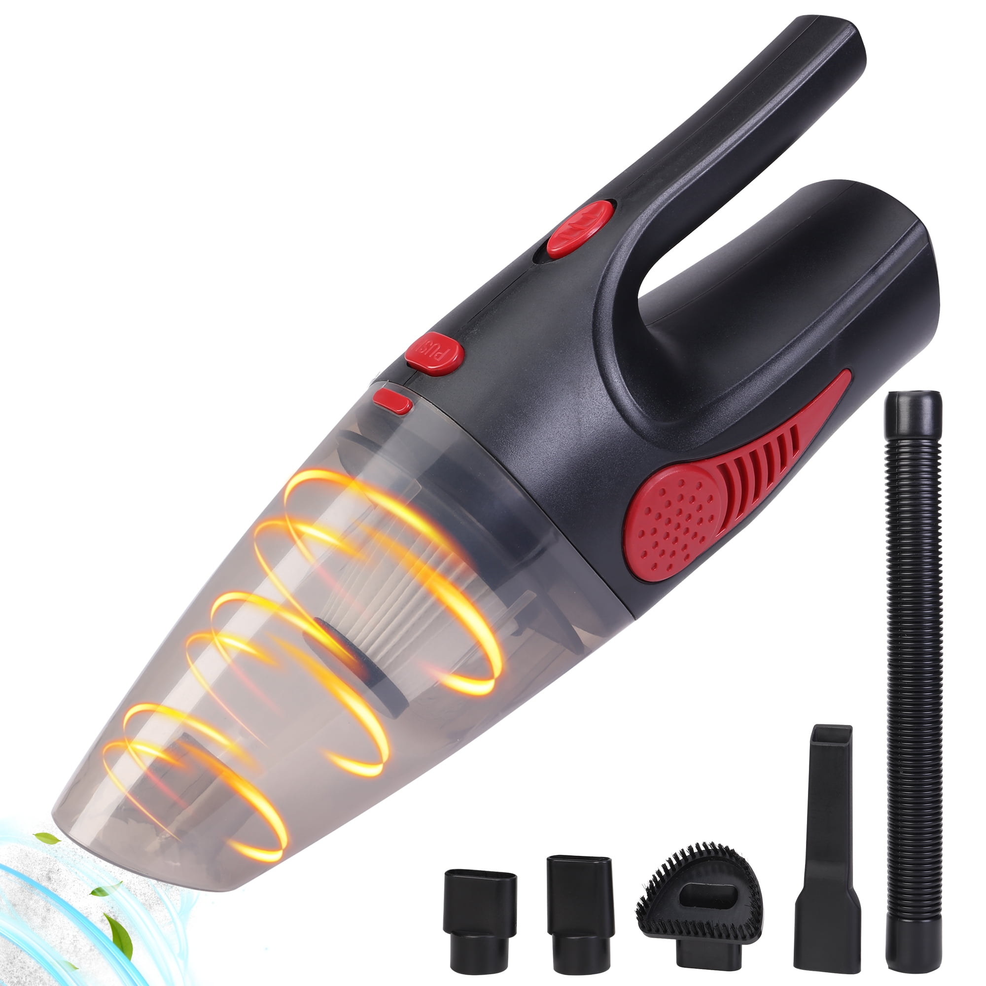 120W Cordless Handheld Vacuum Cleaner, 3 in 1 Strong Suction Hand Held